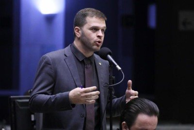 Charlles Evangelista é natural de Juiz de Fora e foi deputado federal entre 2019 e 2023 -  (crédito: Najara Araujo/Câmara dos Deputados)