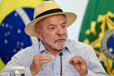 Mais da metade do eleitorado evangélico rejeita e desaprova o atual presidente -  (crédito: Evaristo Sá/AFP)
