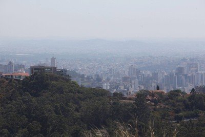 Vista de Belo Horizonte a partir do Vila da Serra em Nova Lima -  (crédito: Edésio Ferreira/EM/D.A. Press)