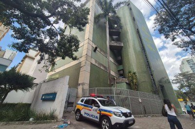  A queima de cobre pode ter relação com o início do incêndio -  (crédito: Jair Amaral/EM/D.A.Press)