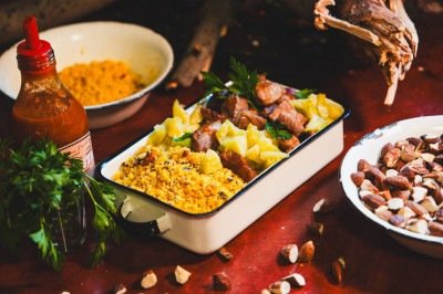 A carne de sol &eacute; considerada carro-chefe da culin&aacute;ria do Norte de Minas -  (crédito: Sabores do Gerais/Divulga&ccedil;&atilde;o)