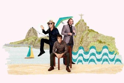 Montagem fotográfica com Alceu Valença, Samuel Rosa e Rodrigo Toffolo

 -  (crédito: Divulgação)
