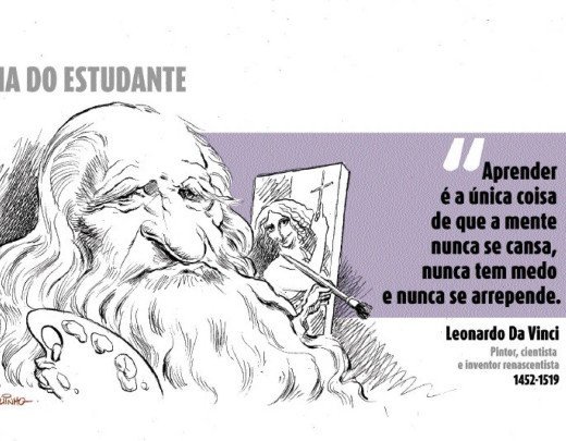 Dia do Estudante -  (crédito: Quinho)