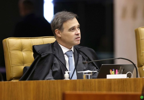 Alejandro Zambrana/STF