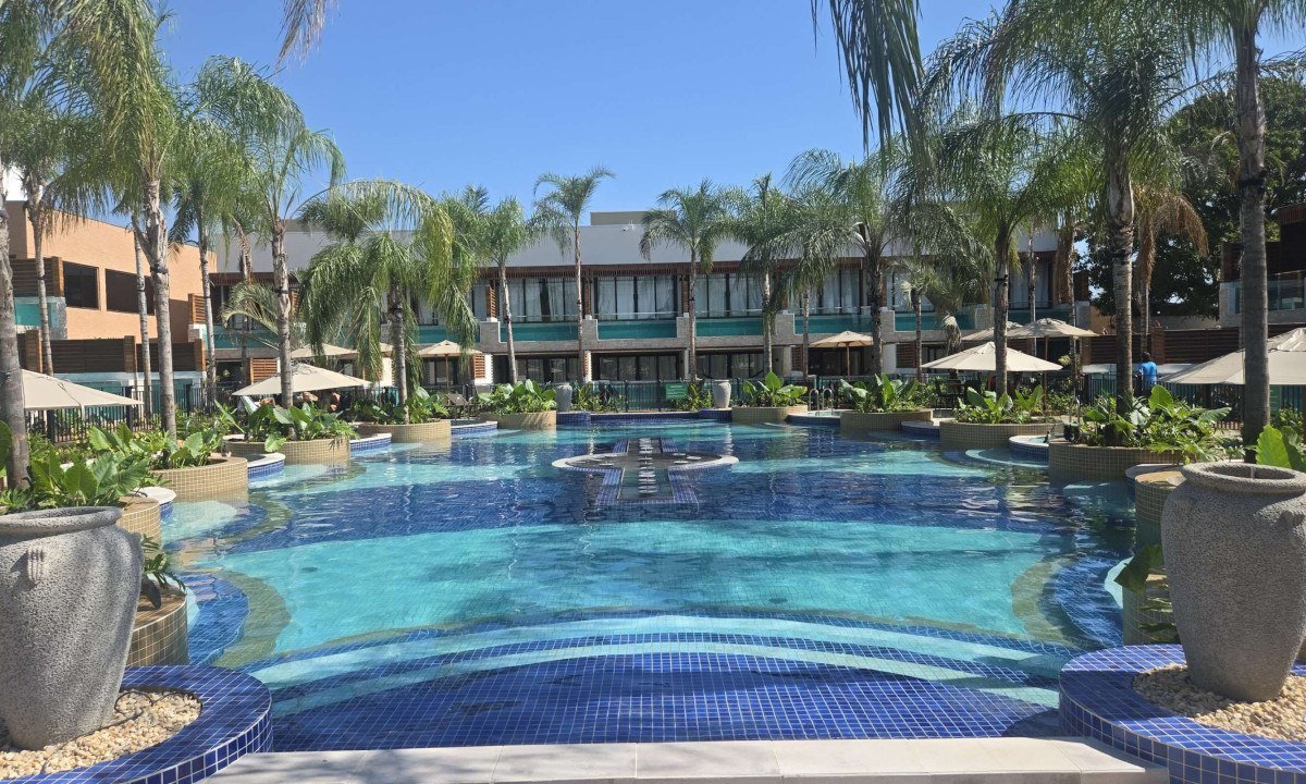 Entre piscinas, conforto e paisagismo da Arte da Natureza Hotel Bonito, cada detalhe convida a desacelerar e sentir Bonito de um jeito diferente