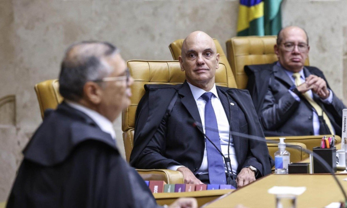 Aliados de Brandão veem ‘dobradinha’ entre Moraes e Dino em decisões no Maranhão - (crédito: Foto: Antonio Augusto/STF)
