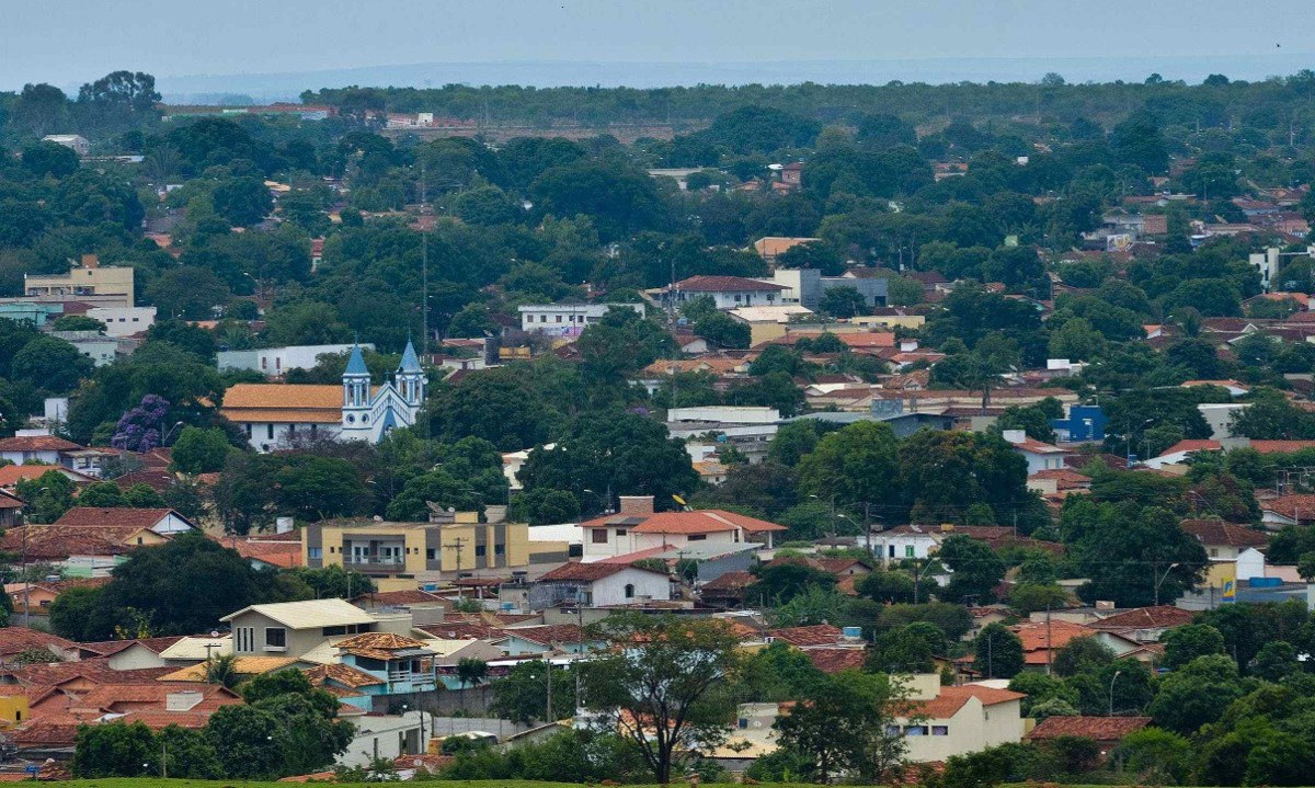Crime foi cometido em Pompéu, na Região Central de Minas
- (crédito: Uarlen Valerio/Agencia i7)