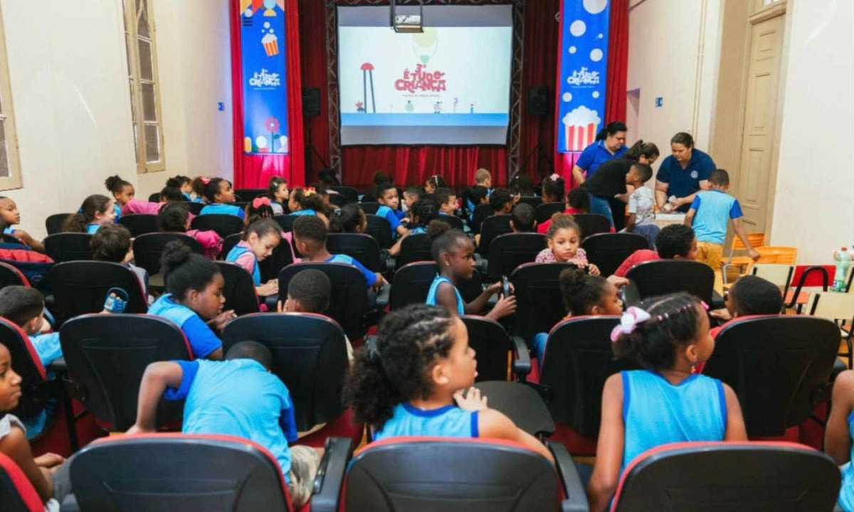 Festival É Tudo Criança exibirá filmes produzidos no território nacional - (crédito: Divulgação )