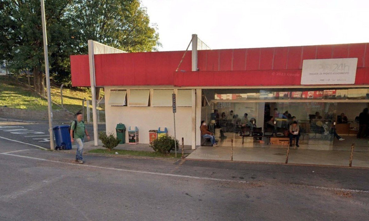 UPA 24 horas em Poços de Caldas - (crédito: Google Street View )