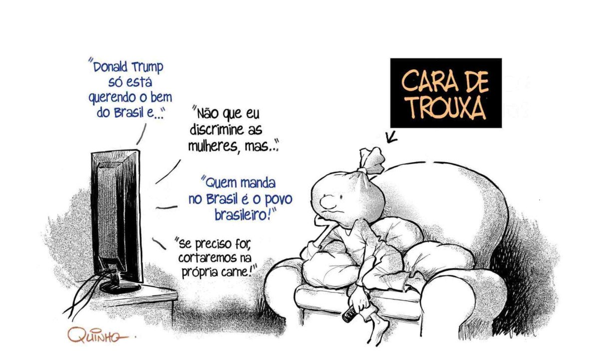 - (crédito: Quinho)