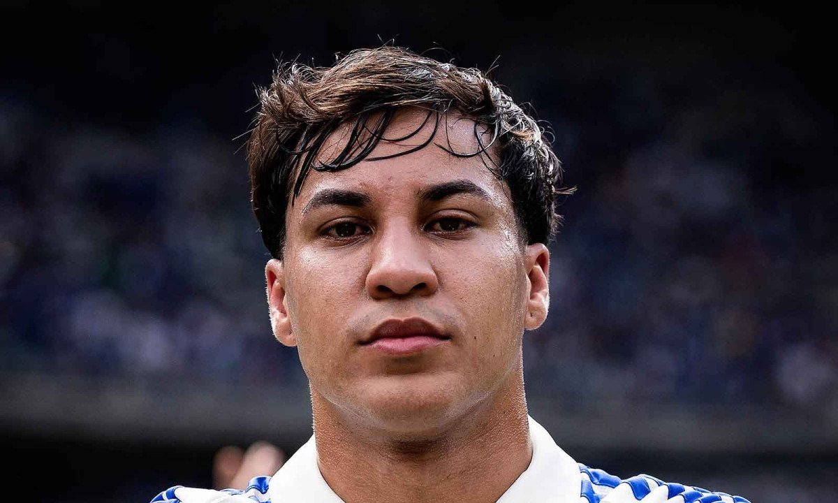 Após voltar a marcar na vitória sobre o Mirassol, atacante Kaio Jorge chega animado para pegar o Flamengo -  (crédito: Gustavo Aleixo/Cruzeiro)