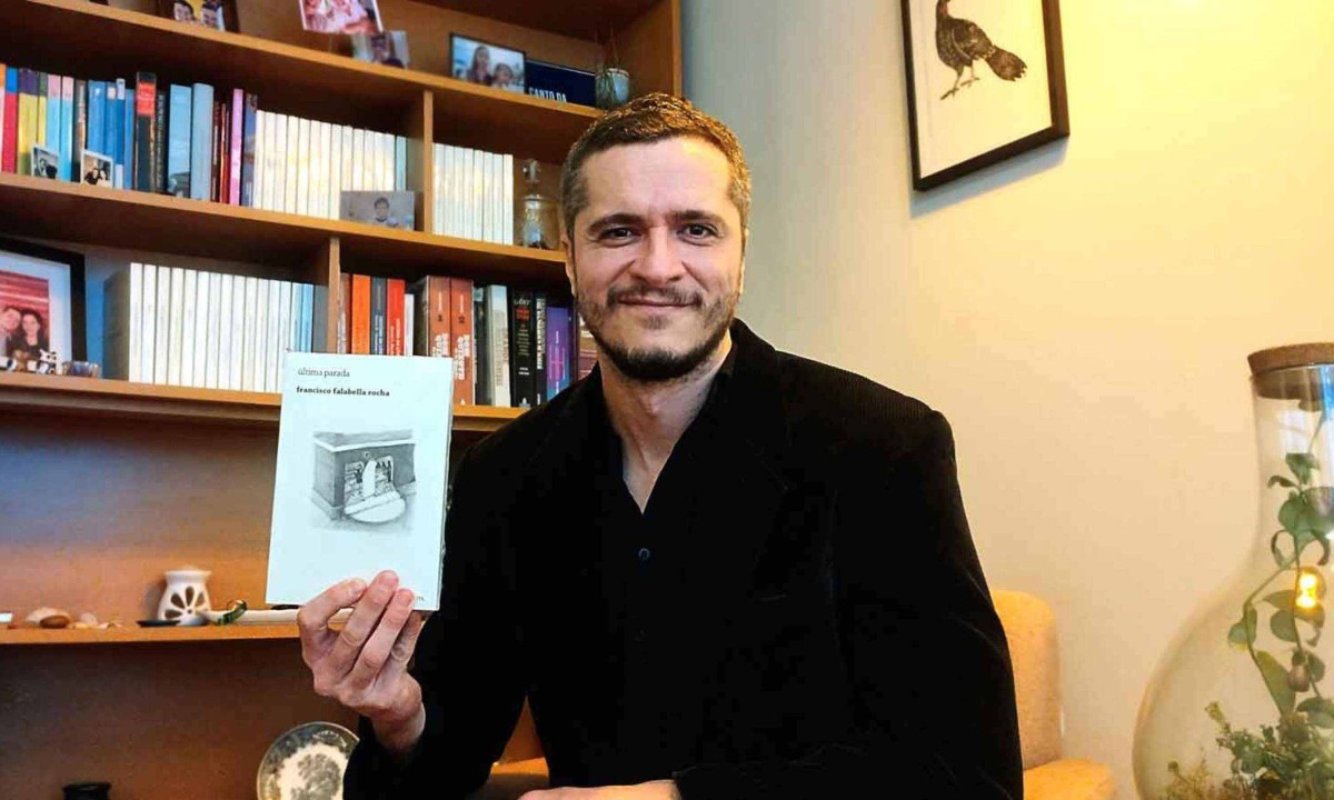 Francisco Falabella Rocha relaciona a Belo Horizonte de seu livro 'Última Parada' com a Florença de 'A divina comédia', clássico de Dante - (crédito: Acervo pessoal)