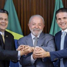 Eleições 2026: os bastidores do apoio de Motta e Alcolumbre a Lula -  Ricardo Stuckert / PR