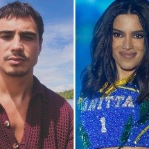 Quem é Danilo Mesquita, o ator apontado como novo affair de Anitta - Redes sociais / AFP