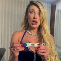 Andressa Urach se emociona ao descobrir que será avó pela primeira vez - Tupi
