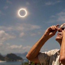 Anel de fogo vai aparecer no céu do Brasil durante o Carnaval de 2027 - Tupi