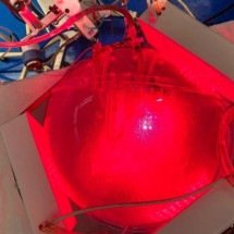 "Gêmeo digital" do tórax simula aplicação de luz para tratar pneumonias - Cristina Kurachi