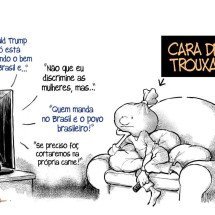 Charge do Jornal Estado de MInas