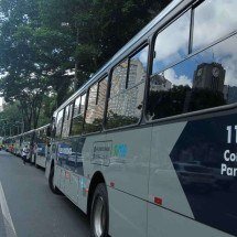 Ônibus novos, tecnologia e fiscalização melhoram transporte coletivo em BH -  Jair Amaral/EM/D.A Press