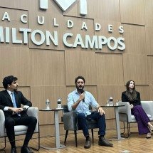 MDB anuncia empresário do agro e vice-prefeito para disputar o Senado em MG - Giovanna de Souza/EM/D.A. Press
