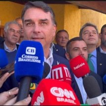 Flávio critica Moraes após busca contra suposta fonte de jornalista - Danandra Rocha/CB/DA.Press