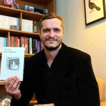 Francisco Falabella Rocha lança hoje seu primeiro romance, 'Última parada' - Acervo pessoal