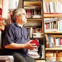 Poesia expandida invade o Centro de Belo Horizonte - Eduardo Rocha/EM/22/3/2002