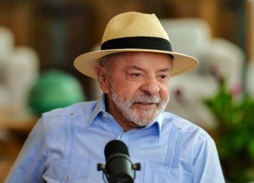 Os cenários que a Faria Lima desenha para um eventual ‘Lula 4’ -  (crédito: Foto: Ricardo Stuckert)