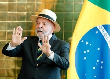 Presidente nomeou novo chefe de gabinete após citação de ex-assessor em investigação da PF -  (crédito: Sergio Lima/AFP)