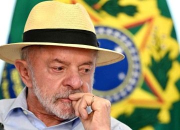 O apoio que Lula recebe do presidente da Câmara, Hugo Motta vai além das conveniências eleitorais da Paraíba -  (crédito: EVARISTO SÁ/AFP)