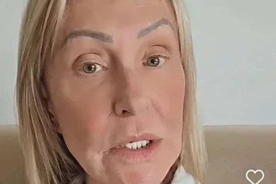 Tânia Rocha em storie após ser retirada de voo de Latam  -  (crédito: Reprodução)