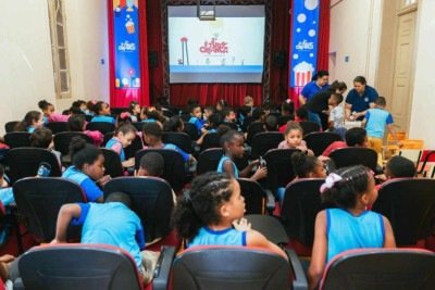 Festival É Tudo Criança exibirá filmes produzidos no território nacional  -  (crédito: Divulgação )