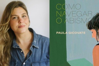 Paula Gicovate lança o romance 'Como navegar o abismo' em Belo Horizonte nesta quarta-feira (12/8) -  (crédito: Divulgação)