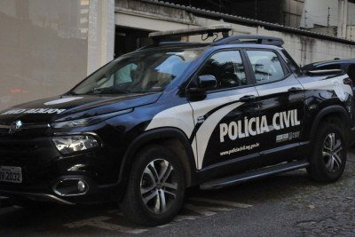 Polícia Civil (PC) ratificou a prisão do suspeito, preso em flagrante pela Polícia Militar (PM) -  (crédito: Gladyston Rodrigues/EM/DA. Press)