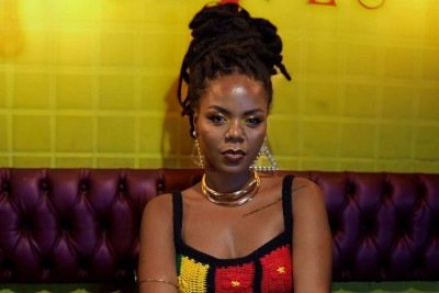 Tamara Franklin escreveu seu primeiro rap aos 8 anos, na d&eacute;cada de 90 -  (crédito: Divulga&ccedil;&atilde;o)