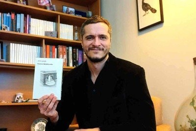 Francisco Falabella Rocha relaciona a Belo Horizonte de seu livro '&Uacute;ltima Parada' com a Floren&ccedil;a de 'A divina com&eacute;dia', cl&aacute;ssico de Dante -  (crédito: Acervo pessoal)