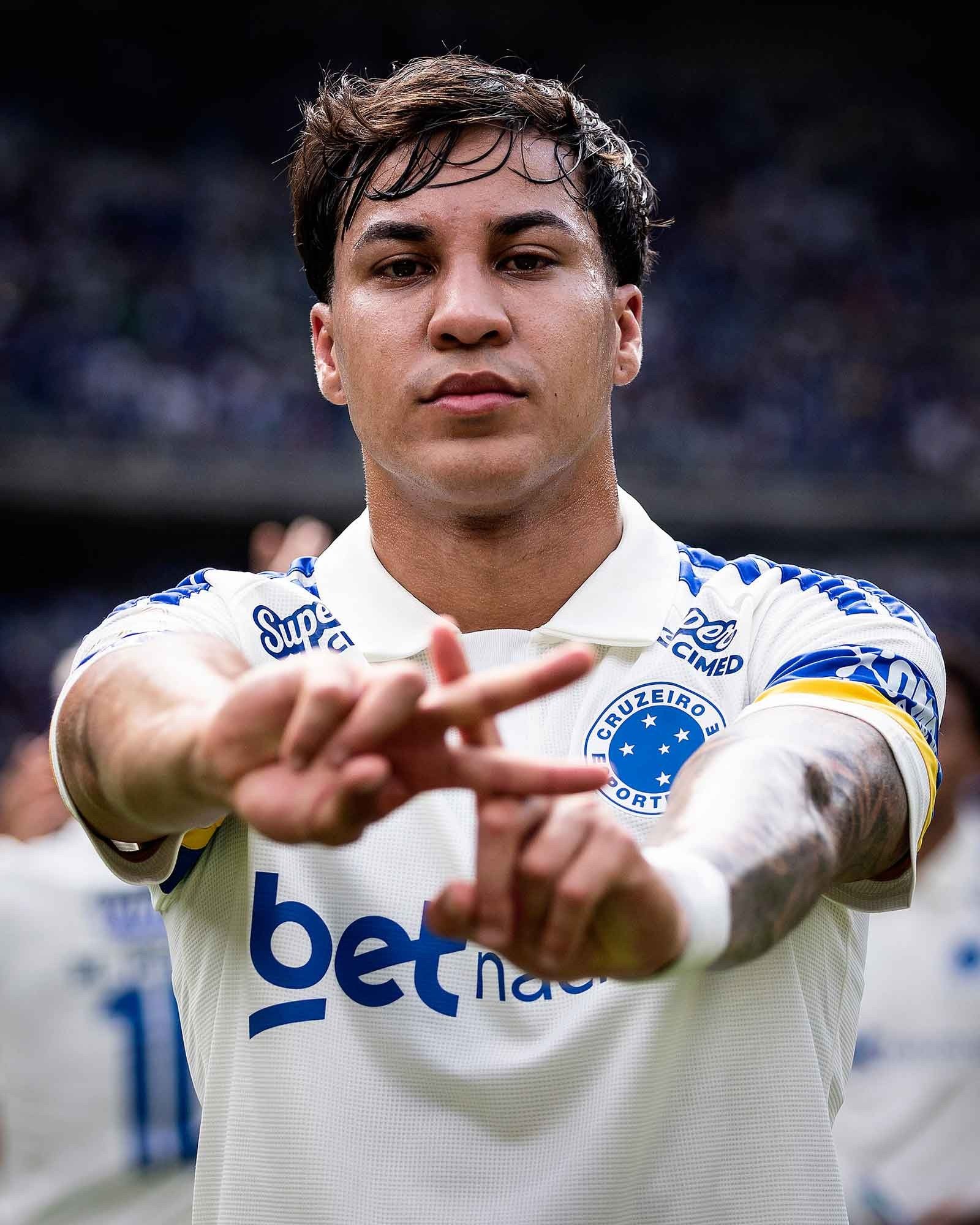Na "Toca 3", com a China Azul, sou mais Cruzeiro