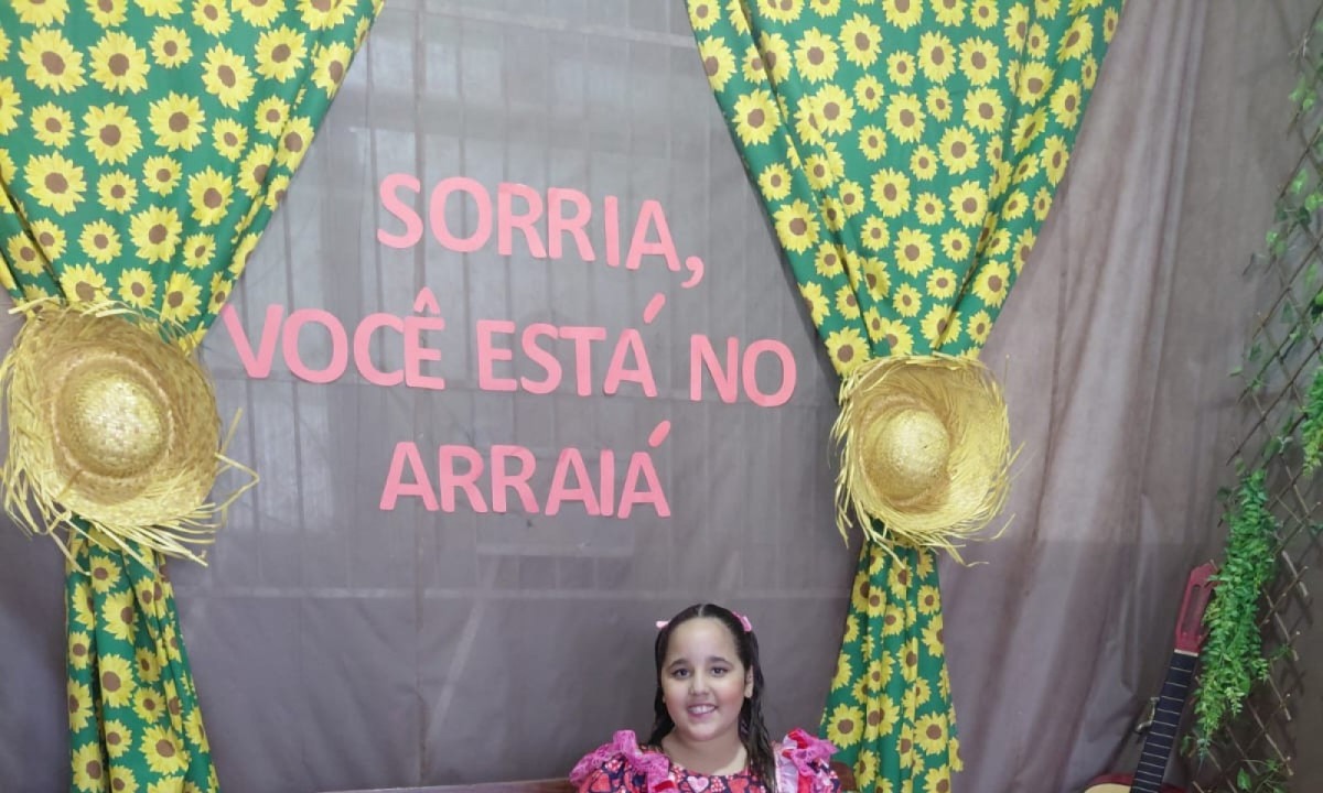 Emanuelly Lana Martins Soares, de 7 anos - (crédito: Arquivo Pessoal)
