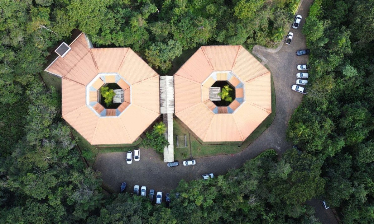 Em meio ao verde da tradicional Mata do Intelecto, a cidade de Itabira se prepara para receber, pela primeira vez, um Festival de Vinhos - (crédito: Jackson Faustino/Divulgação)