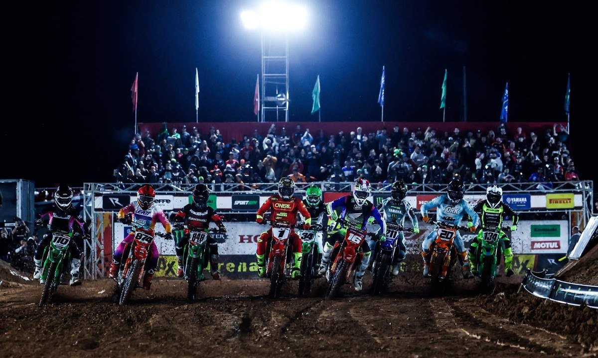 Arena Cross Brasil disputa Super Final em Interlagos - (crédito: Marcello Zambrana)