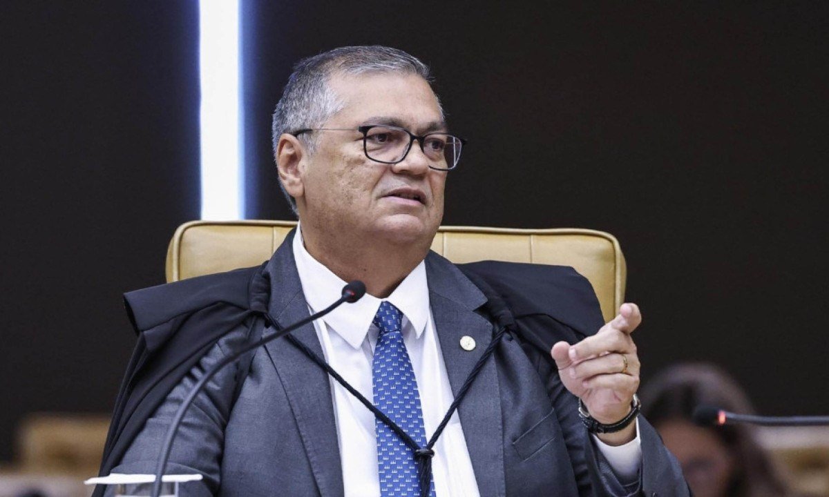 O que diz Dino sobre a decisão de Moraes contra jornalista desafeto - (crédito: Foto: Antonio Augusto/STF)