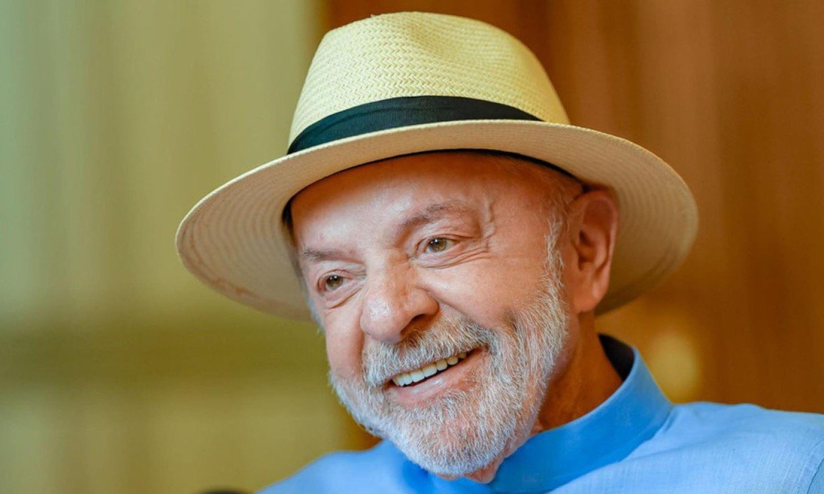 Lula estreia estúdio em Brasília com gravação de apoios a aliados - (crédito: Foto: Ricardo Stuckert)