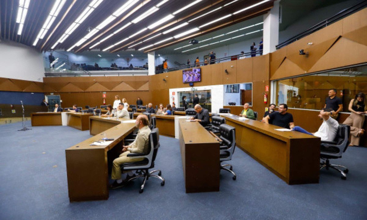O projeto foi aprovado pelos vereadores e aguarda a sanção ou veto do prefeito - (crédito: Câmara municipal de Belo Horizonte/Divulgação)