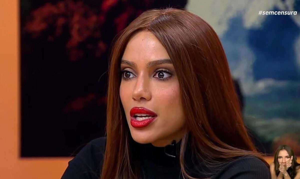 Anitta admite que já quis abandonar a carreira e o nome artístico para viver como pessoa comum - (crédito: Tupi)