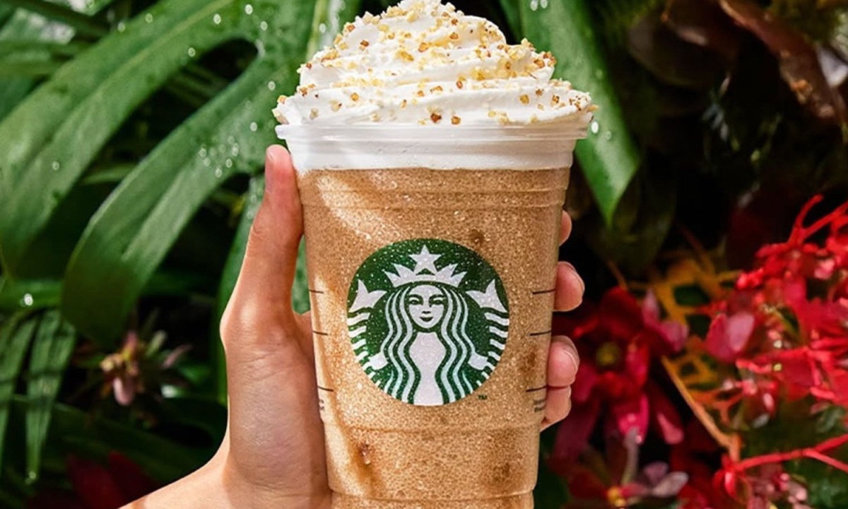 Starbucks retorna a Belo Horizonte com clássicos globais como o Frappuccino, um dos itens do novo cardápio da rede na capital - (crédito: Starbucks Brasil)