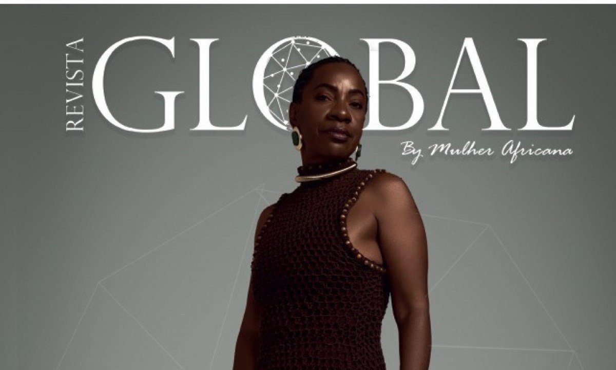 Revista Global by Mulher Africana chega ao Brasil - (crédito: DINO)