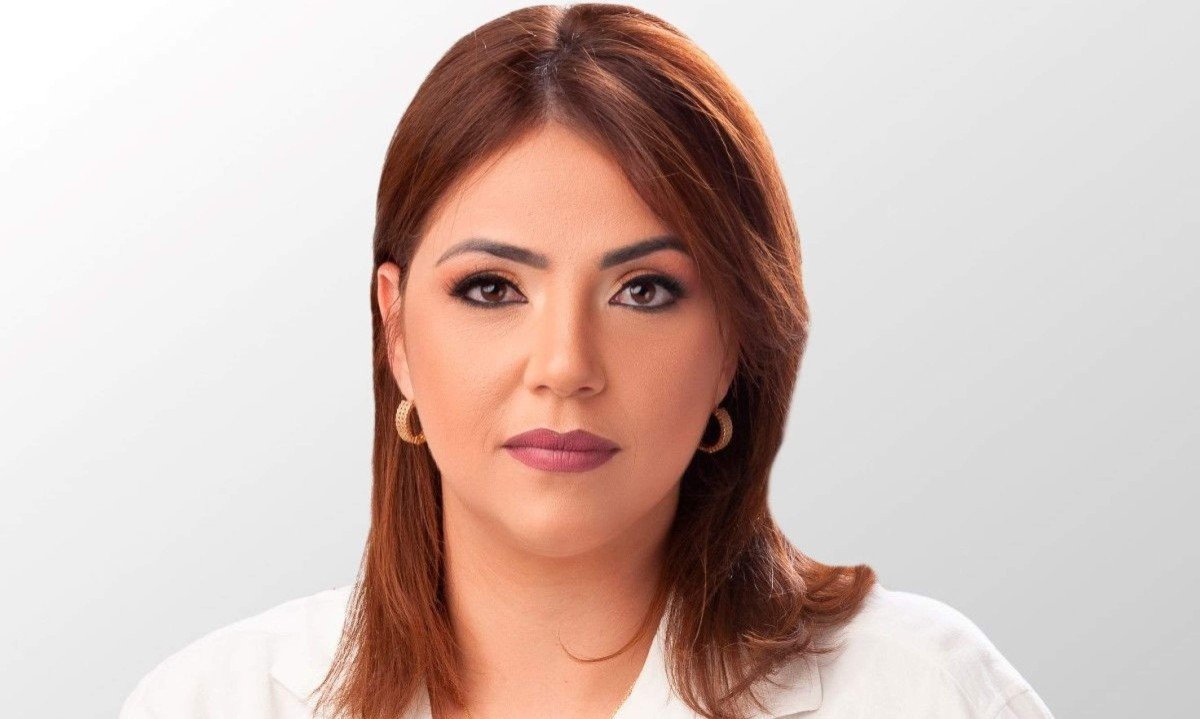 Ellen Miziara, vereadora de Uberaba e pré-candidata a vice-governadora de Minas Gerais pelo PL - (crédito: Reprodução/Câmara Municipal de Uberaba)