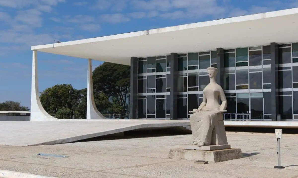 Sede do Supremo Tribunal Federal em Brasília -  (crédito: Reprodução/Agência Brasil)