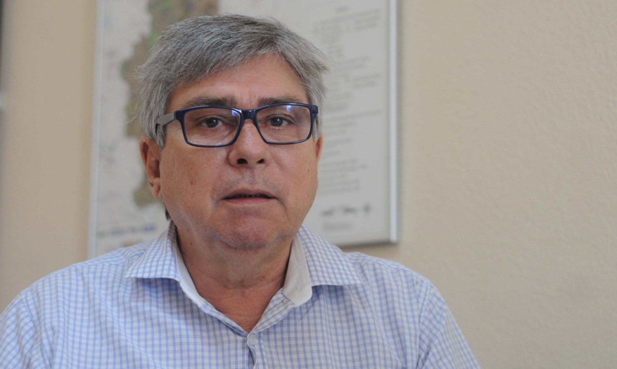 Thomaz da Matta-Machado reflete sobre seus quase 50 anos de atuação em 'O olhar para a saúde pública: cidade, política e universidade' - (crédito: Leandro Couri/EM/D.A Press)