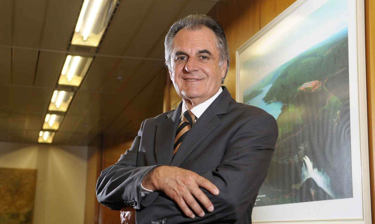 Arlindo Porto colocou secretária do partido com suplente para negociar vaga, mas ela ficou -  (crédito: Juliana Flister/Esp. EM/D.A Press)